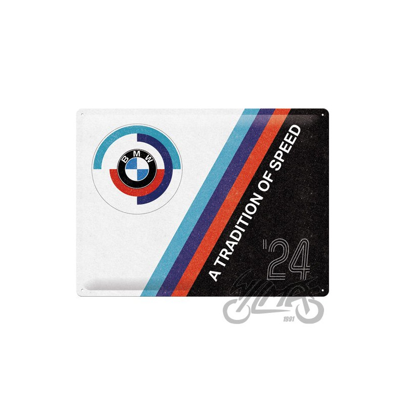 TABLICA PLAKAT 30x40 BMW MOTOSPORT TRADIT 23312