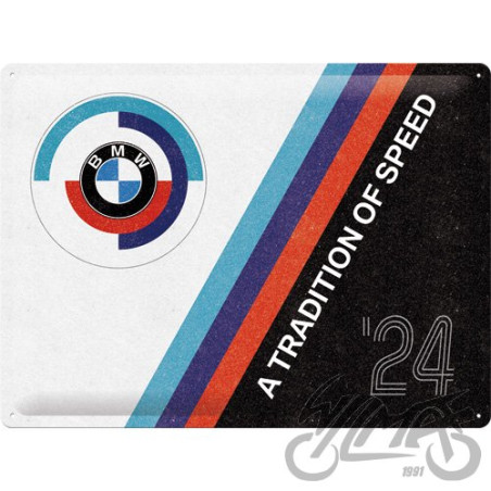 TABLICA PLAKAT 30x40 BMW MOTOSPORT TRADIT 23312