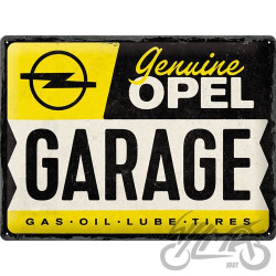 TABLICA PLAKAT 30x40 OPEL GARAGE 23315