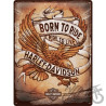 TABLICA PLAKAT 30x40 HARLEY DAVIDSON BORN 23317