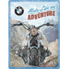 TABLICA PLAKAT 30x40 BMW MAKE LIFE 23333