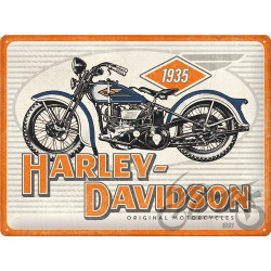 TABLICA PLAKAT 30x40 HARLEY DAVIDSON MOTOR 23334