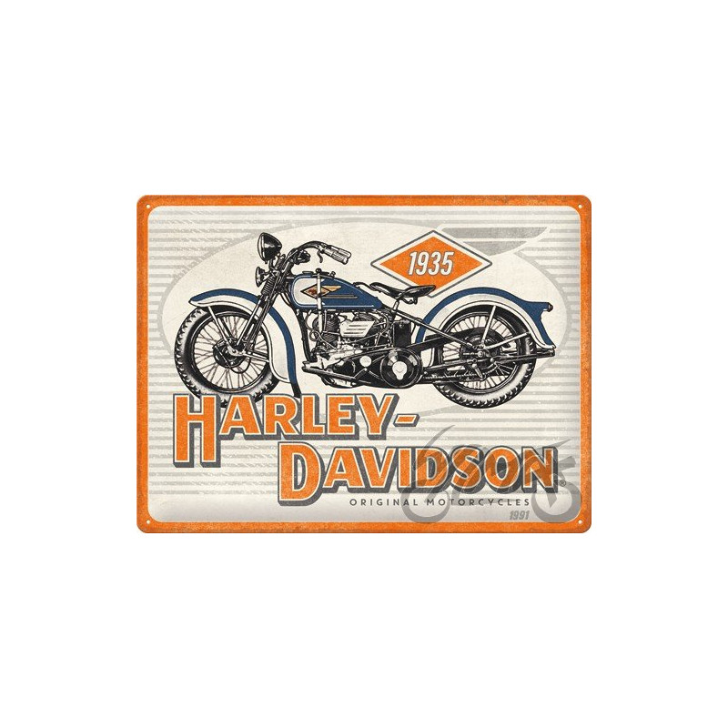 TABLICA PLAKAT 30x40 HARLEY DAVIDSON MOTOR 23334
