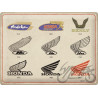 TABLICA PLAKAT 30x40 HONDA MC LOGO EVOLUTION 23336