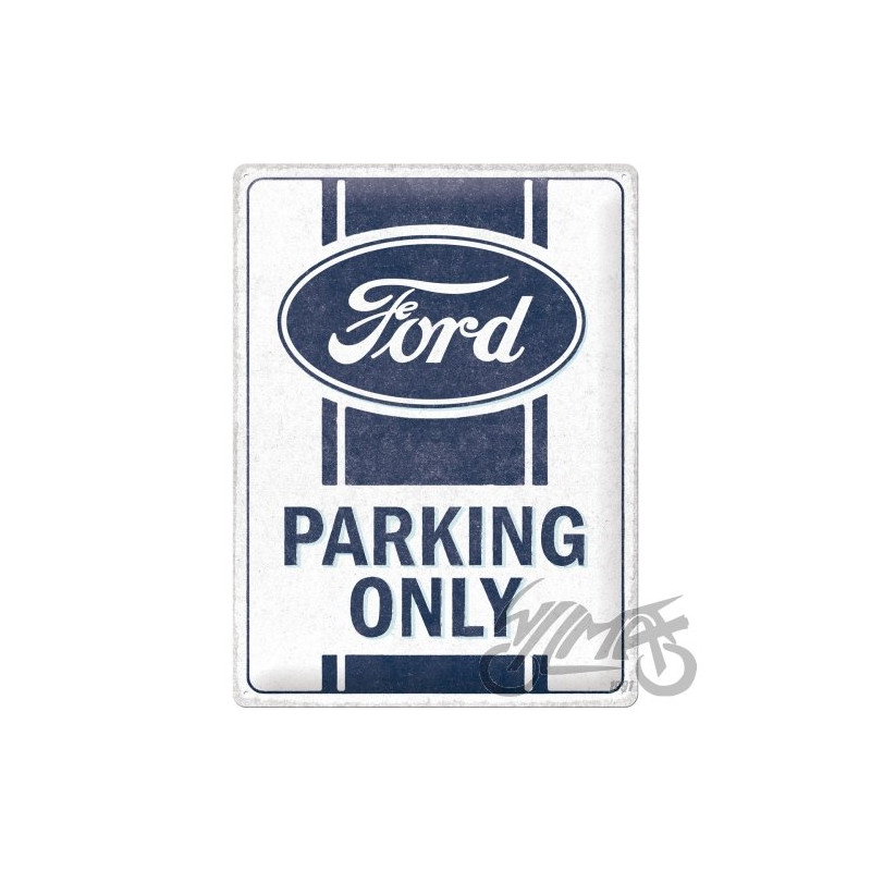 TABLICA PLAKAT 30x40 FORD PARKING ONLY 23339
