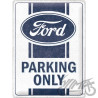 TABLICA PLAKAT 30x40 FORD PARKING ONLY 23339