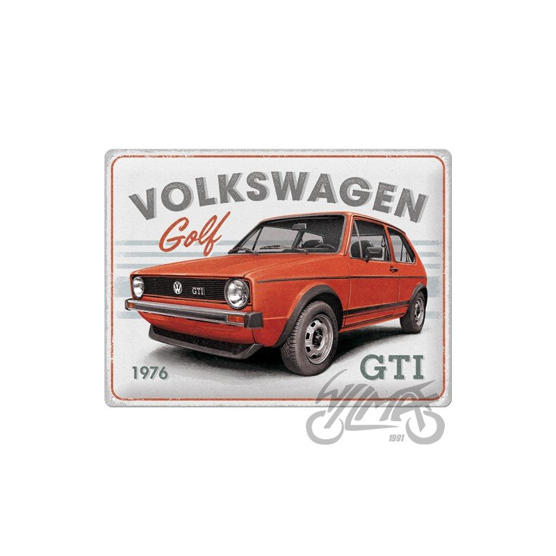 TABLICA PLAKAT 30x40 VW GOLF GTI 1976 23341