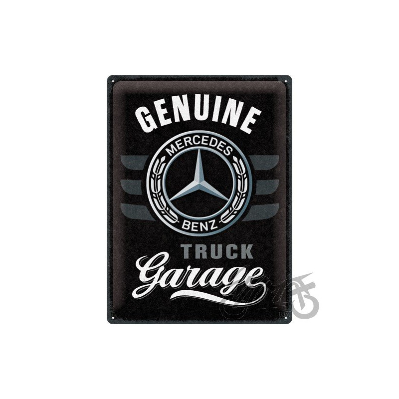 TABLICA PLAKAT 30x40 DAIMLER TRUCK GARAGE 23342