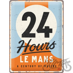 TABLICA PLAKAT 30x40 24h LE MANS A CENTURY 23345