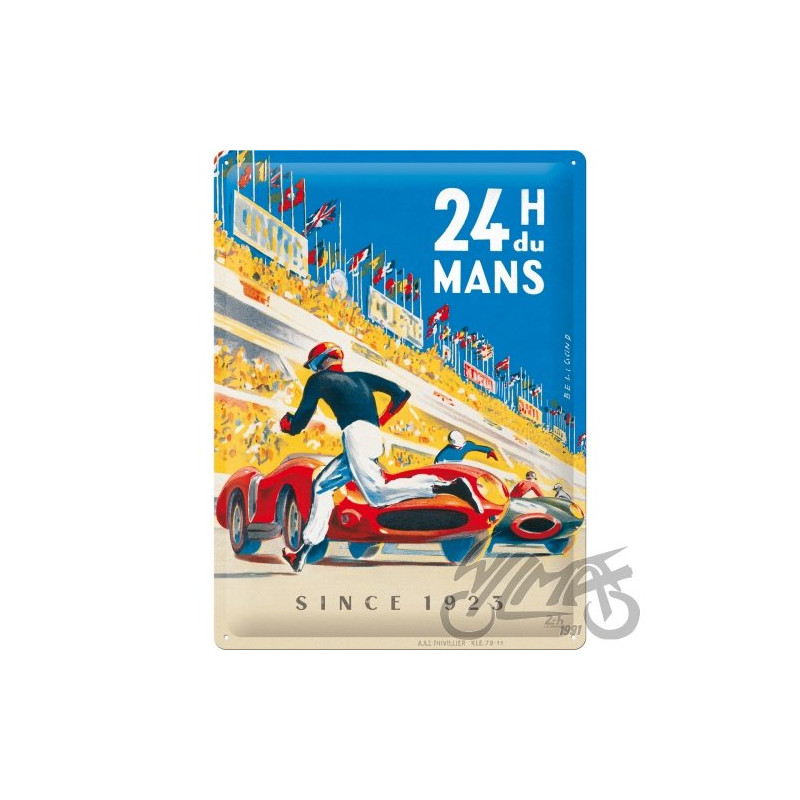 TABLICA PLAKAT 30x40 24h LE MANS POSTER 23346