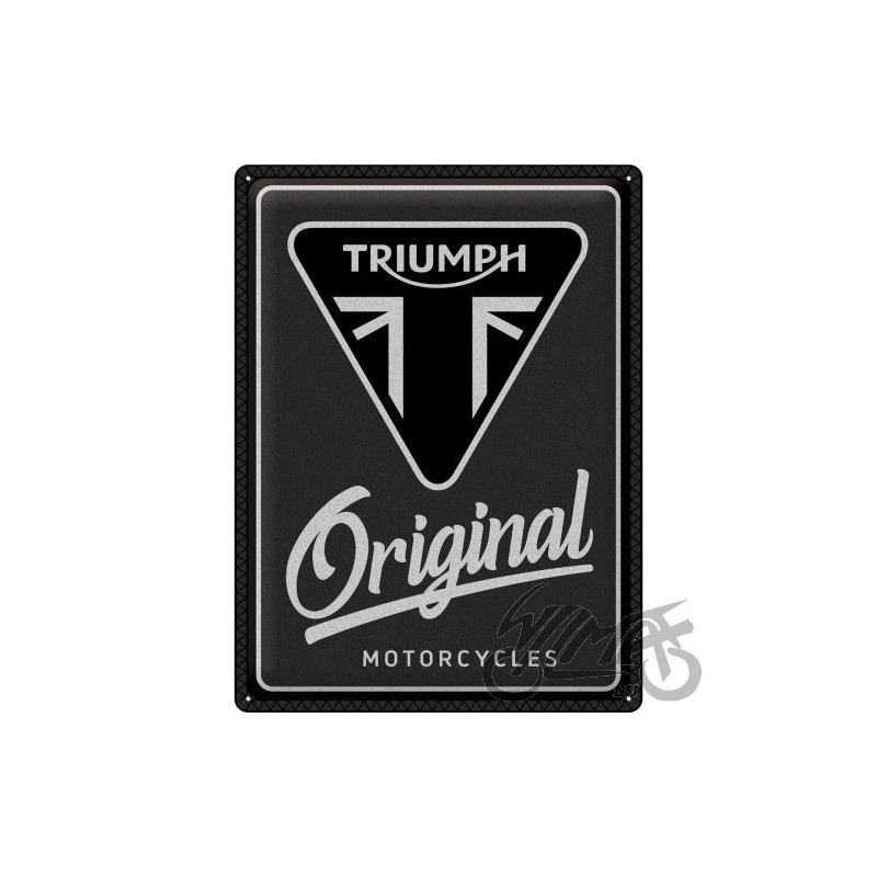 TABLICA PLAKAT 30x40 TRIUMPH ORIGINAL MOTO 23348