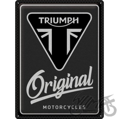 TABLICA PLAKAT 30x40 TRIUMPH ORIGINAL MOTO 23348