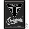 TABLICA PLAKAT 30x40 TRIUMPH ORIGINAL MOTO 23348