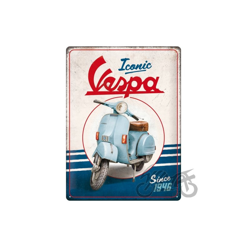 TABLICA PLAKAT 30x40 VESPA ICONIC SIN 1946 23354