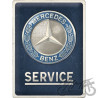 TABLICA PLAKAT 30x40 MERCEDES- BENZ EMBLEM 23357