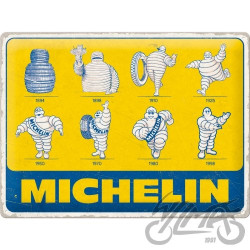 TABLICA PLAKAT 30x40 MICHELIN LOGO EVOLUTION 23359