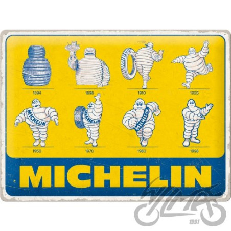 TABLICA PLAKAT 30x40 MICHELIN LOGO EVOLUTION 23359