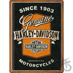 TABLICA PLAKAT 30x40 HARLEY-DAVIDSON RIBBO 23360
