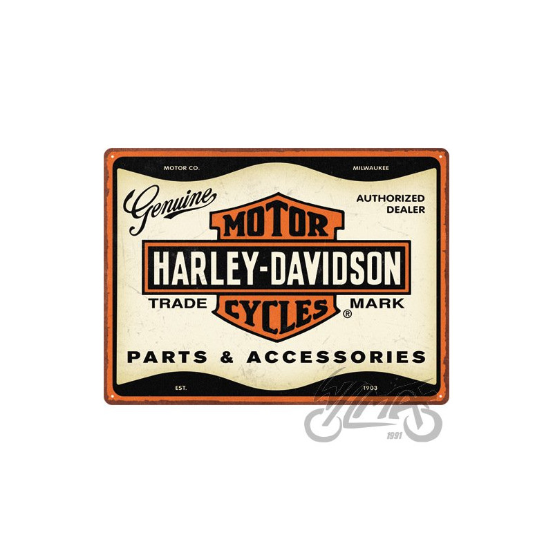 TABLICA PLAKAT 30x40 HARLEY-DAVIDSON PARTS 23366