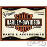 TABLICA PLAKAT 30x40 HARLEY-DAVIDSON PARTS 23366