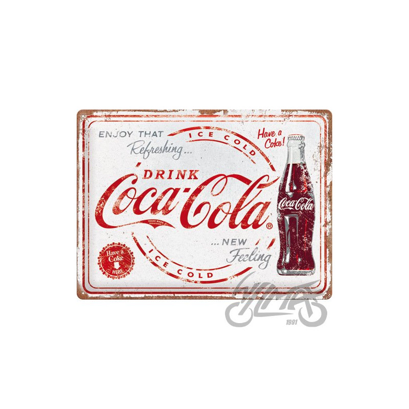 TABLICA PLAKAT 30x40 COCA-COLA REFRESHING 23370