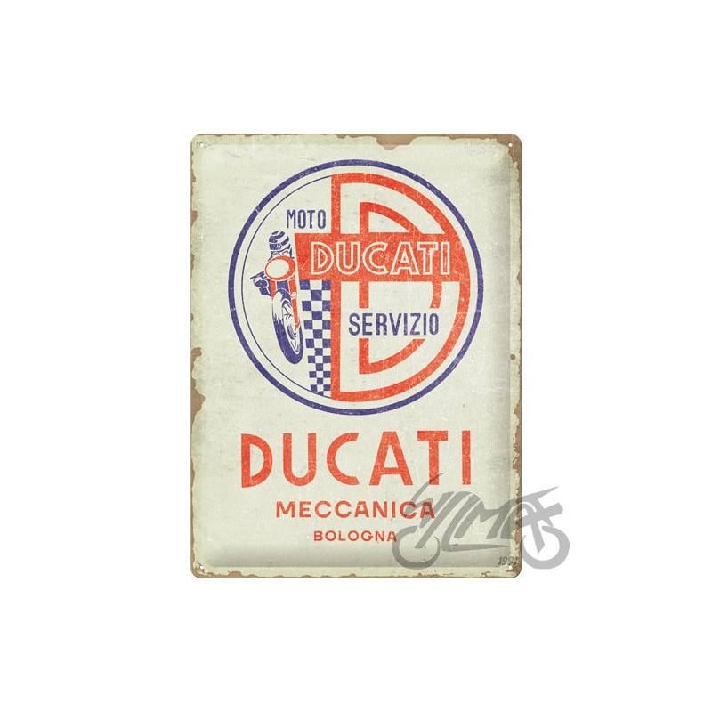 TABLICA PLAKAT 30x40 DUCATI MOTO SERVIZIO 23373