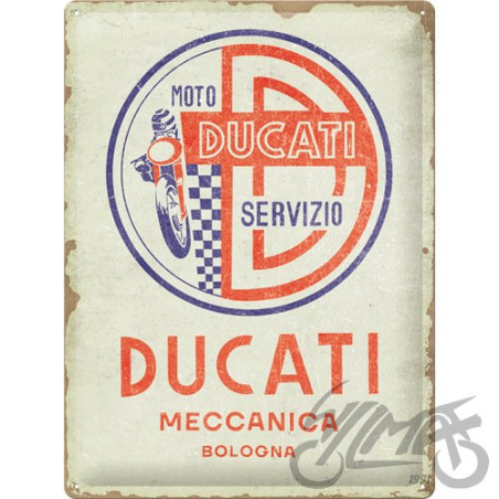 TABLICA PLAKAT 30x40 DUCATI MOTO SERVIZIO 23373