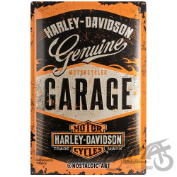 TABLICA PLAKAT 40x60 GARAGE 24001