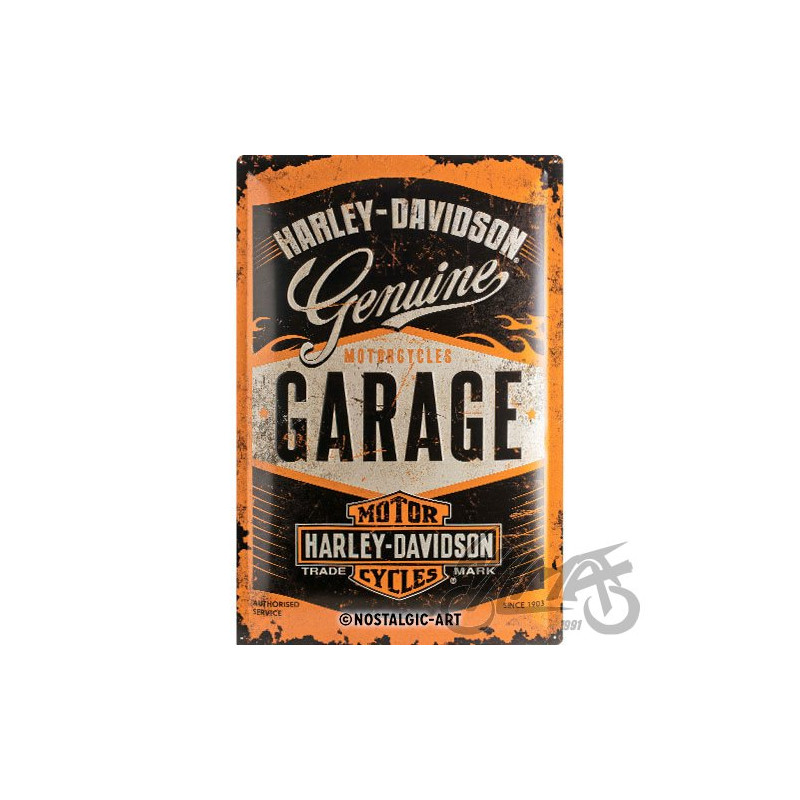 TABLICA PLAKAT 40x60 GARAGE 24001