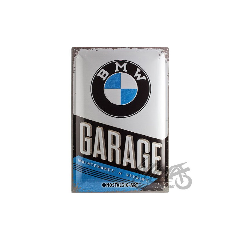 TABLICA PLAKAT 40x60 BMW GARAGE 24003