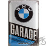 TABLICA PLAKAT 40x60 BMW GARAGE 24003
