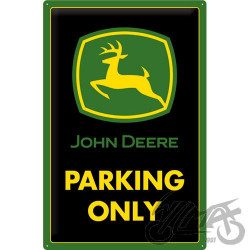 TABLICA PLAKAT 40x60 JOHN DEERE PARKING 24018