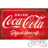 TABLICA PLAKAT 40x60 COCA-COLA LOGO RED 24019