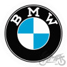 PLAKAT OKRĄGŁY 35cm BMW LOGO 25101