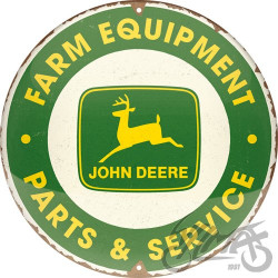 PLAKAT OKRĄGŁY 35cm JOHN DEERE 25104