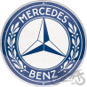 PLAKAT OKRĄGŁY 35cm MERCEDES BENZ 25105