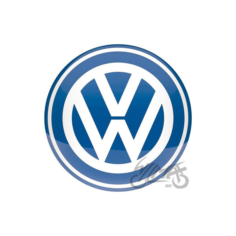 PLAKAT OKRĄGŁY 35cm VW LOGO 25106