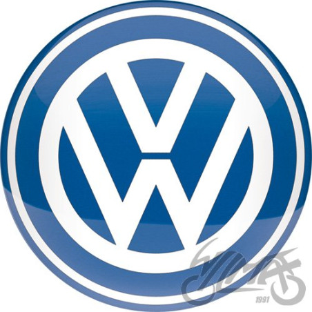 PLAKAT OKRĄGŁY 35cm VW LOGO 25106