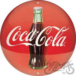 PLAKAT OKRĄGŁY 35cm COCA-COLA 25107