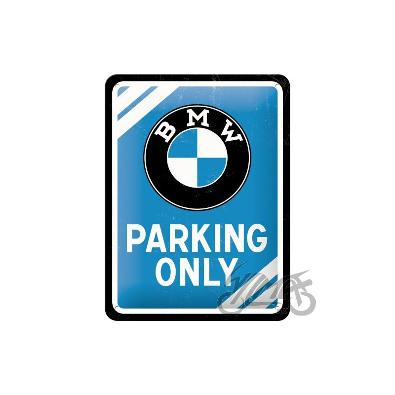 TABLICA PLAKAT 15X20 BMW PARKING ONLY 26177