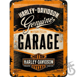 TABLICA PLAKAT 15X20 HARLEY-DAVIDSON GARAGE 26178