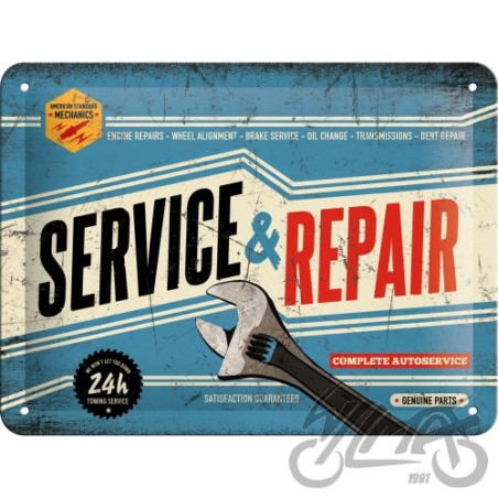TABLICA PLAKAT 15X20 SERVICE 26179