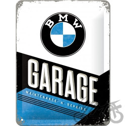 TABLICA PLAKAT 15X20 BMW GARAGE 26212