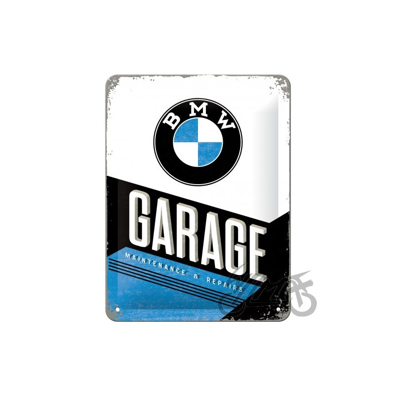 TABLICA PLAKAT 15X20 BMW GARAGE 26212