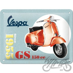 TABLICA PLAKAT 15x20 VESPA GS150 26231