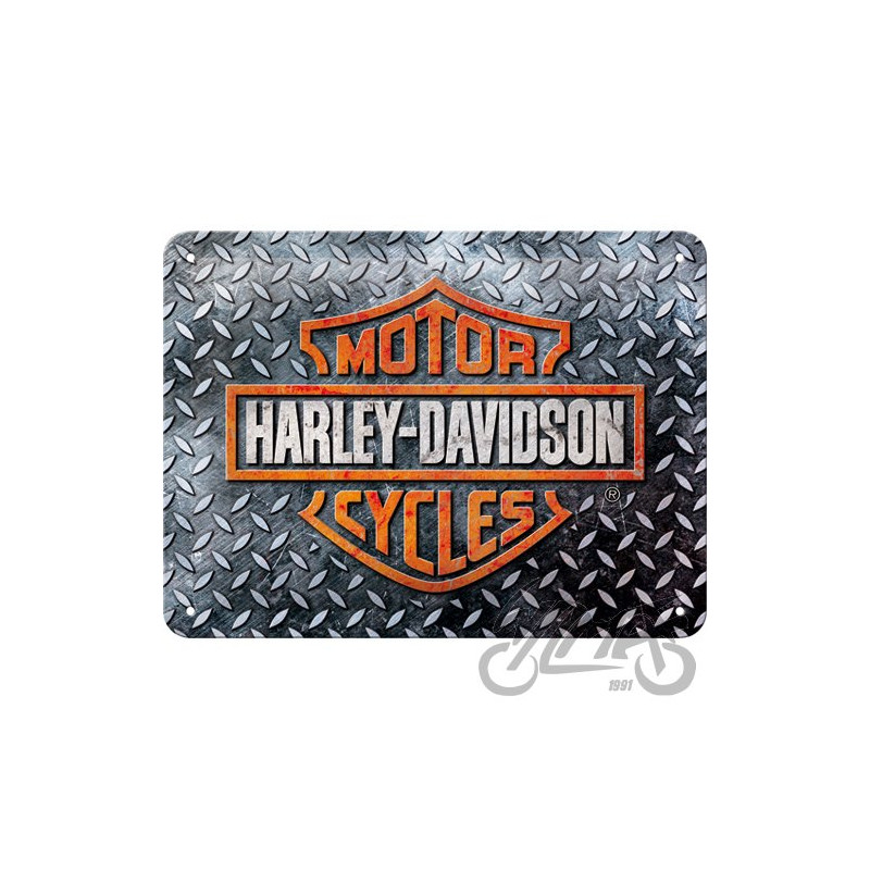 TABLICA PLAKAT 15X20 HD DIAMOND PLATE 26250