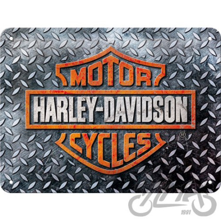TABLICA PLAKAT 15X20 HD DIAMOND PLATE 26250