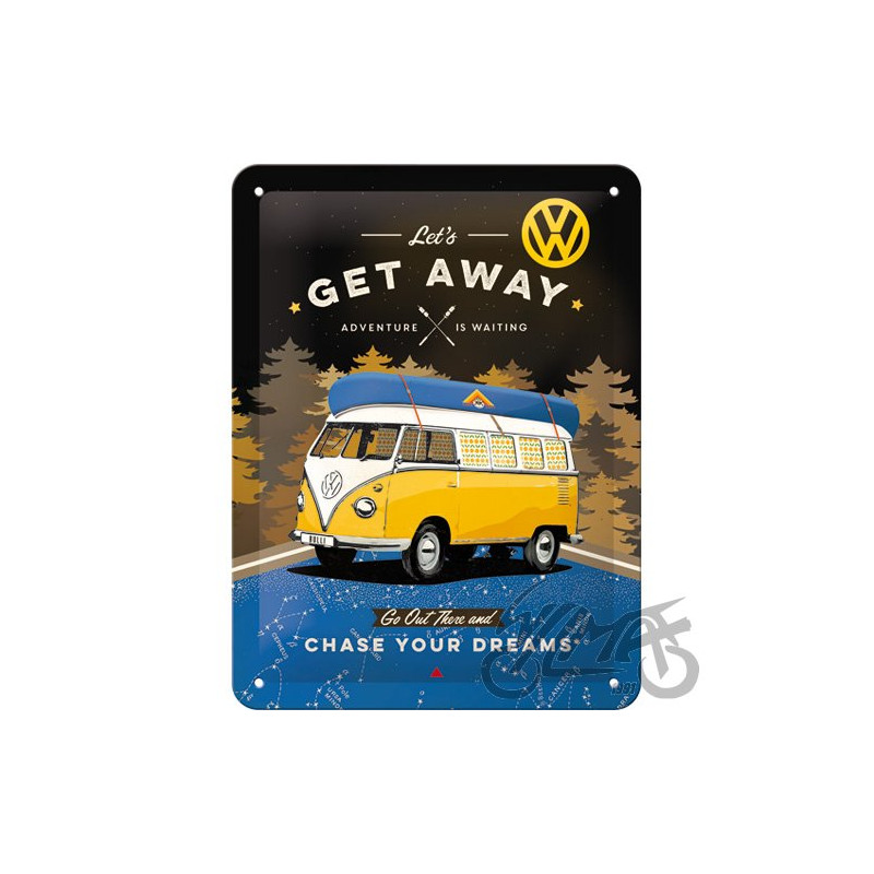 TABLICA PLAKAT 15X20 VW BULLI 26251