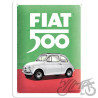 TABLICA PLAKAT 15X20 FIAT 500 ITALIAN COLOUR 26254