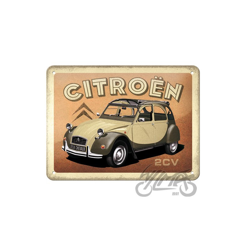 TABLICA PLAKAT 15X20 CITROEN 2CV 26257